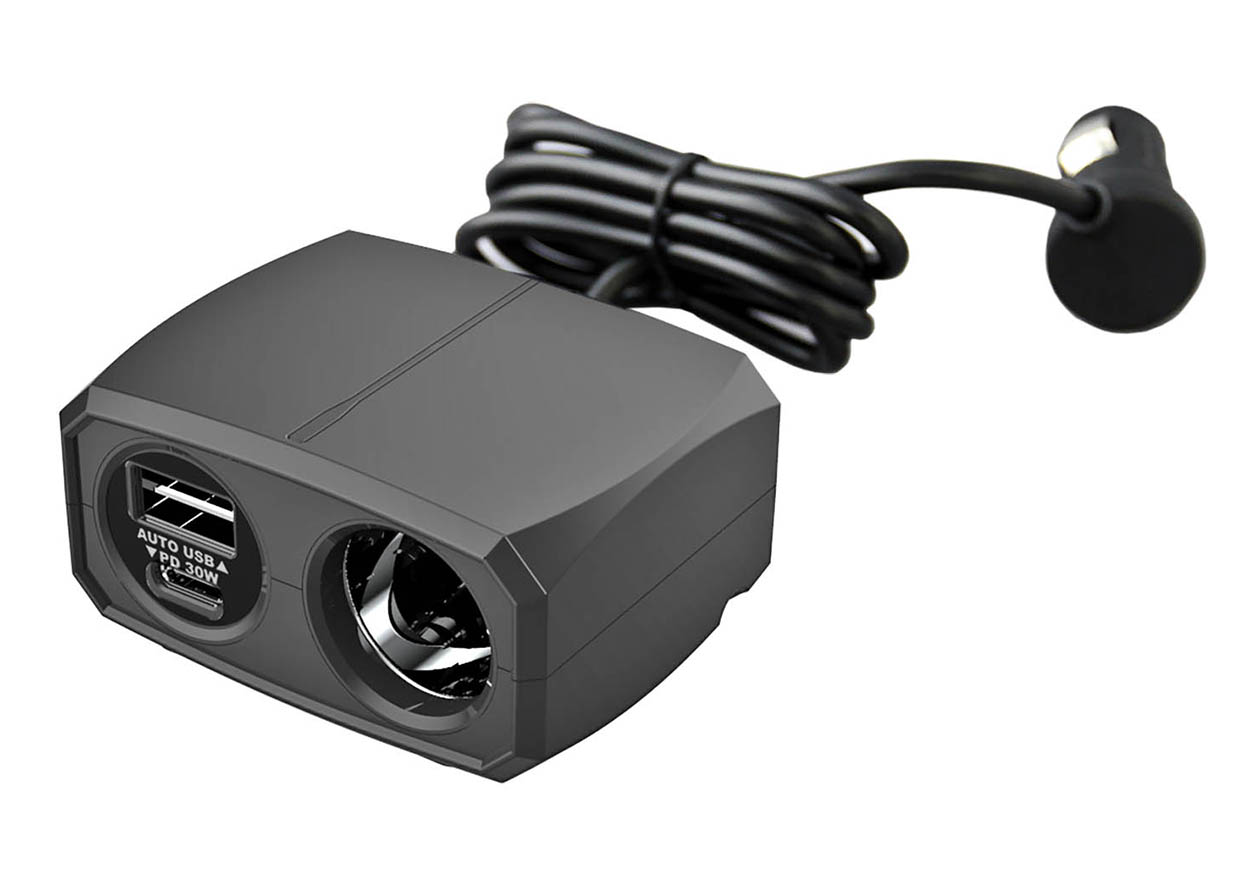 セパレートソケット PD30W / リバーシブルUSB自動判定
