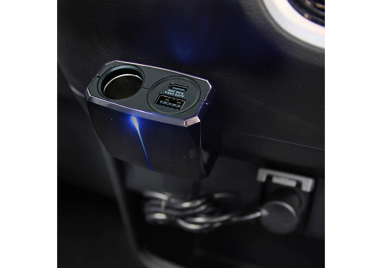 セパレートソケット PD30W / リバーシブルUSB自動判定 - 画像 (2)