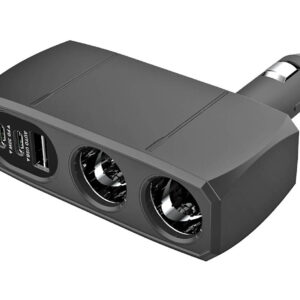 2連ダイレクトソケット 2PD30W / リバーシブルUSB自動判定