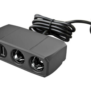 2連セパレートソケット 2PD30W / リバーシブルUSB自動判定