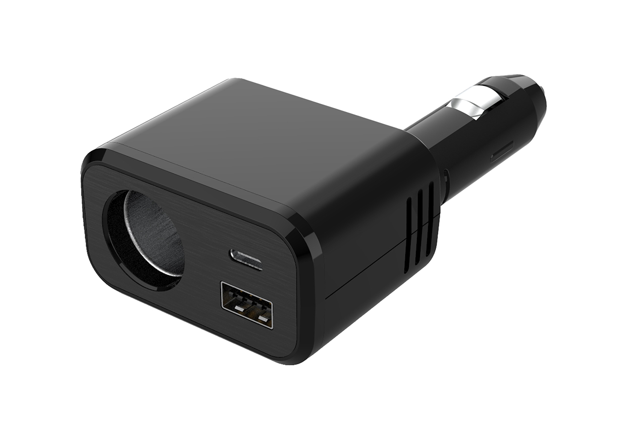 ダイレクトソケット PD65W/リバーシブルUSB 自動判定