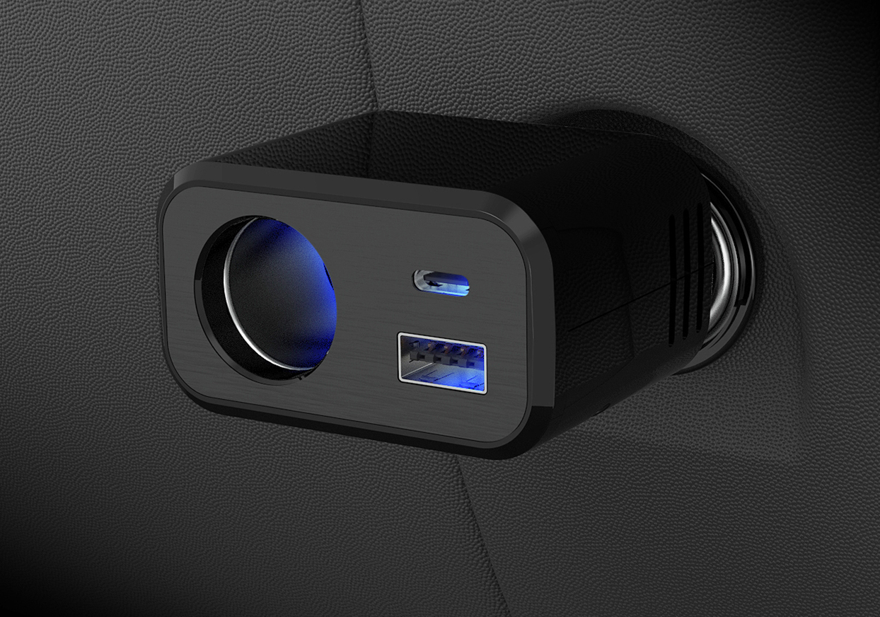 ダイレクトソケット PD65W/リバーシブルUSB 自動判定 - 画像 (2)