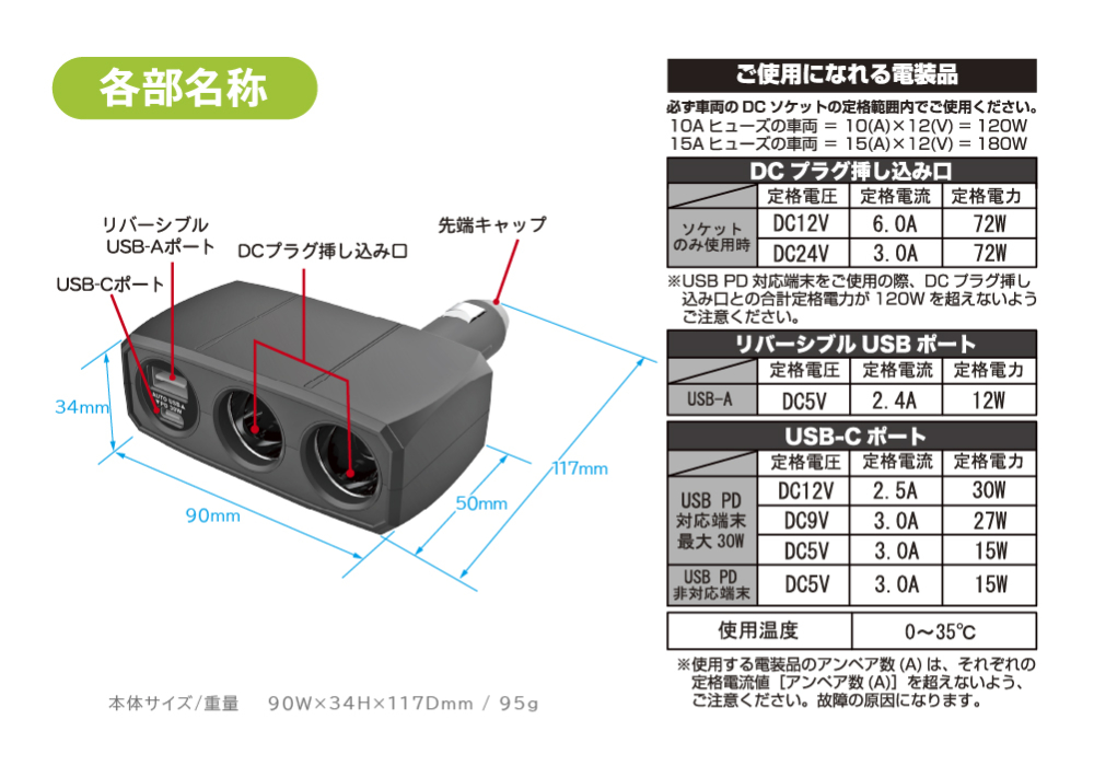 2連ダイレクトソケット PD30W/リバーシブルUSB自動判定 - 画像 (5)