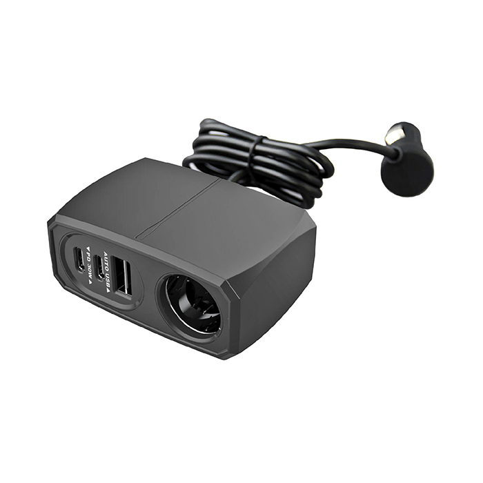 セパレートソケット 2PD30W / リバーシブルUSB自動判定