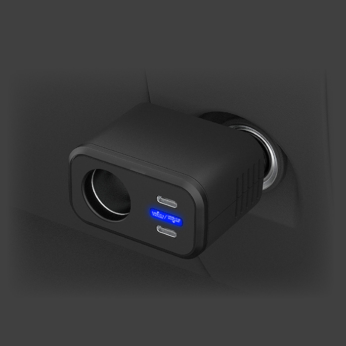 アクセサリー電源ソケット PD65W ダイレクトタイプ - 画像 (2)