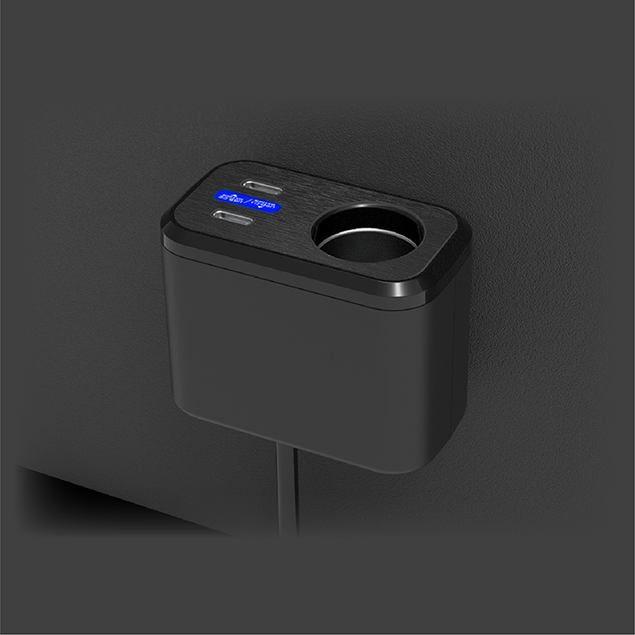 アクセサリー電源ソケット PD65W セパレートタイプ - 画像 (2)