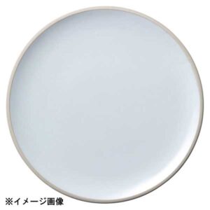光洋陶器 KOYO ルスト マイルドホワイト 28.5cm フラットプレート 10513032