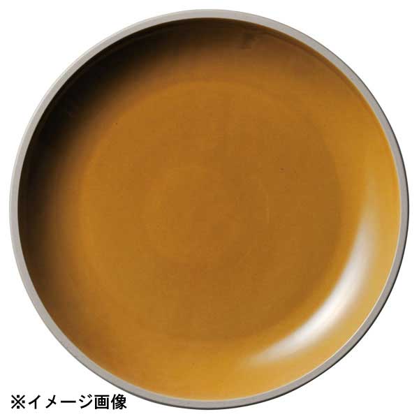 光洋陶器 KOYO ルスト アンバー 15.5cm プレート 10560008