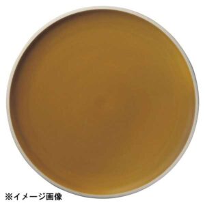 光洋陶器 KOYO ルスト アンバー 28.5cm フラットプレート 10560032