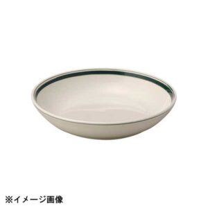光洋陶器 KOYO カントリーサイド モス グリーン 22.5cm パスタボウル 10727012
