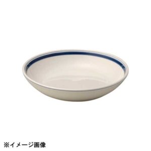光洋陶器 KOYO カントリーサイド ネイビー ブルー 25.5cm パスタボウル 10728010