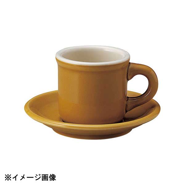 光洋陶器 KOYO カントリーサイド アンバー コーヒーソーサー ソーサーのみ 11160056