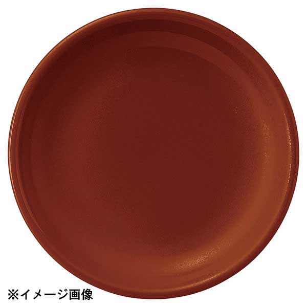 光洋陶器 KOYO カントリーサイド チャコールブラウン 19.5cm ケーキ皿 11161006