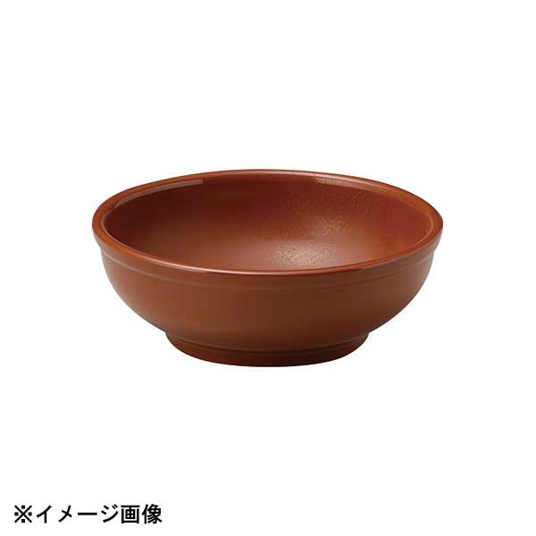 光洋陶器 KOYO カントリーサイド チャコールブラウン 20cm ボウル 11161023