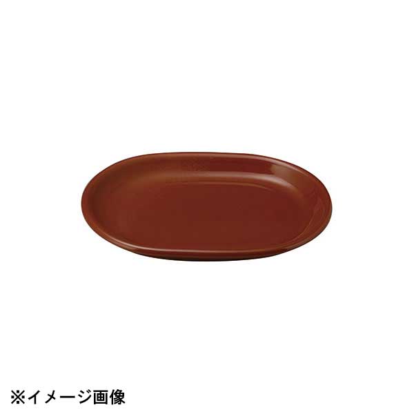 光洋陶器 KOYO カントリーサイド チャコールブラウン 31.5cm プラター 11161043
