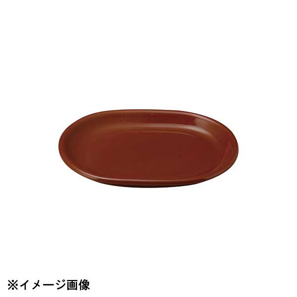 光洋陶器 KOYO カントリーサイド チャコールブラウン 26cm プラター 11161045