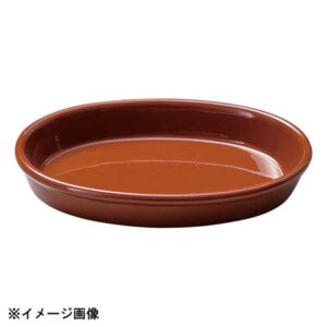 光洋陶器 KOYO カントリーサイド チャコールブラウン 19cm ラザニア 11161097