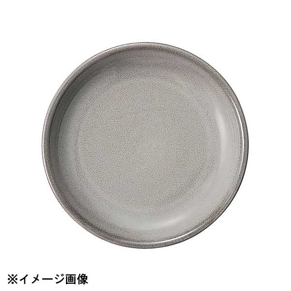 光洋陶器 KOYO カントリーサイド ストームグレー 23cm ミート皿 11173004