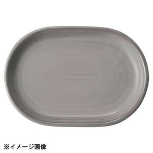 光洋陶器 KOYO カントリーサイド ストームグレー 31.5cm プラター 11173046