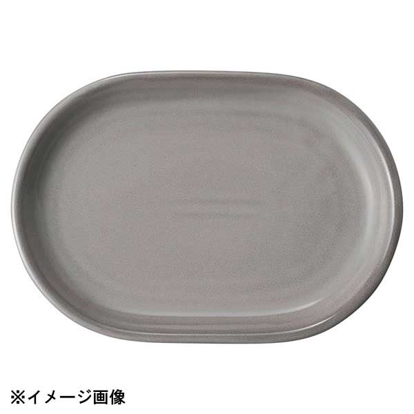 光洋陶器 KOYO カントリーサイド ストームグレー 31.5cm プラター 11173046