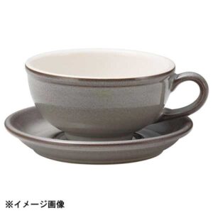 光洋陶器 KOYO カントリーサイド ストームグレー 兼用ソーサー ソーサーのみ 11173055