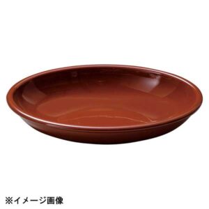 光洋陶器 KOYO カントリーサイド チャコールブラウン 27cm オーバルベーカー 11361071