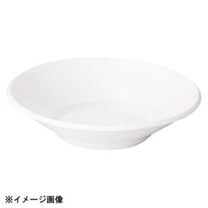 光洋陶器 KOYO スパダ ピュアホワイト 21cm 浅ボウル 11600021