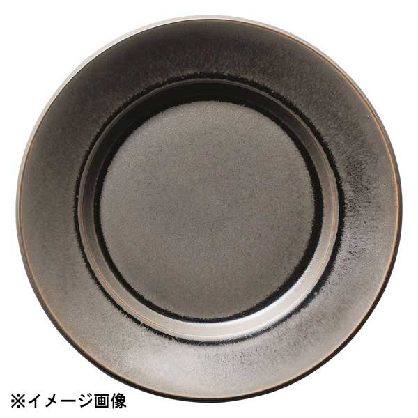 光洋陶器 KOYO スパダ ラバブラウン 26cm プレート 11662003