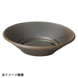 光洋陶器 KOYO スパダ ラバブラウン 21cm 浅ボウル 11662021