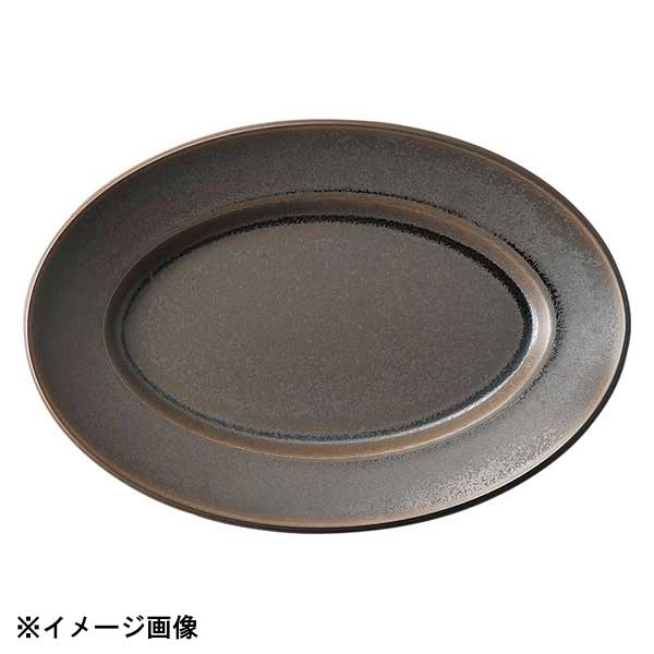光洋陶器 KOYO スパダ ラバブラウン 27.5cm プラター 11662047