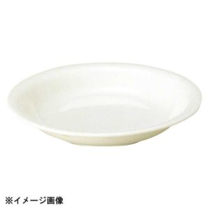 光洋陶器 KOYO ボーンセラム 22.5cm カレースパゲティボウル 12120012