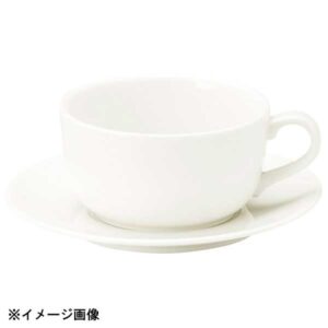 光洋陶器 KOYO ボーンセラム ラテソーサー ソーサーのみ 12120057