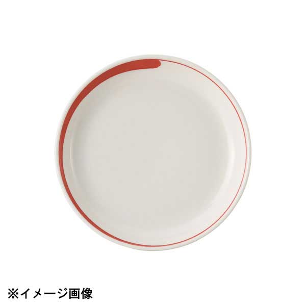 光洋陶器 KOYO 美紅 17cm 丸皿 12214007