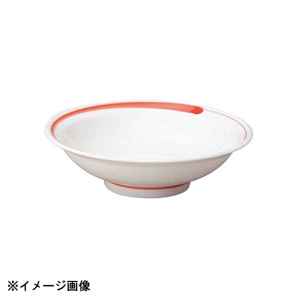 光洋陶器 KOYO 美紅 21.5cm 丸高台皿 12214075