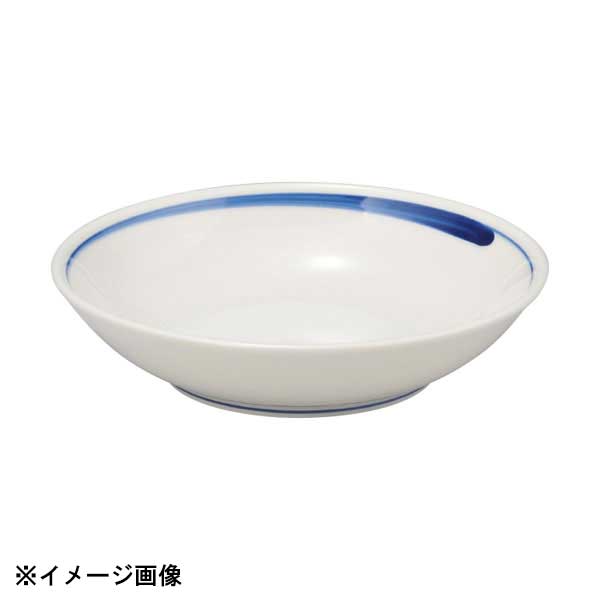光洋陶器 KOYO 藍花 17.5cm 浅ボウル 12219014