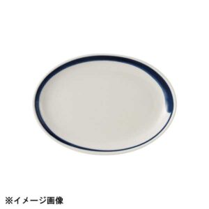 光洋陶器 KOYO 藍花 21cm プラター 12219048