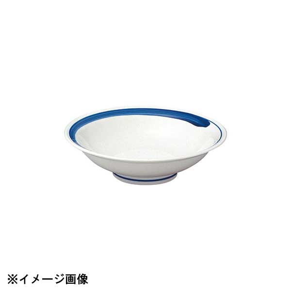 光洋陶器 KOYO 藍花 21.5cm 丸高台皿 12219075