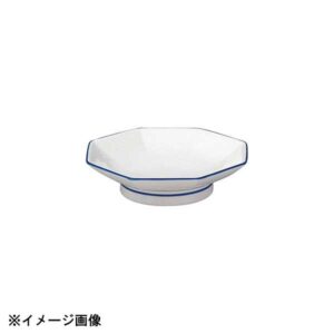光洋陶器 KOYO 藍花 19.5cm 八角高台皿 12219076