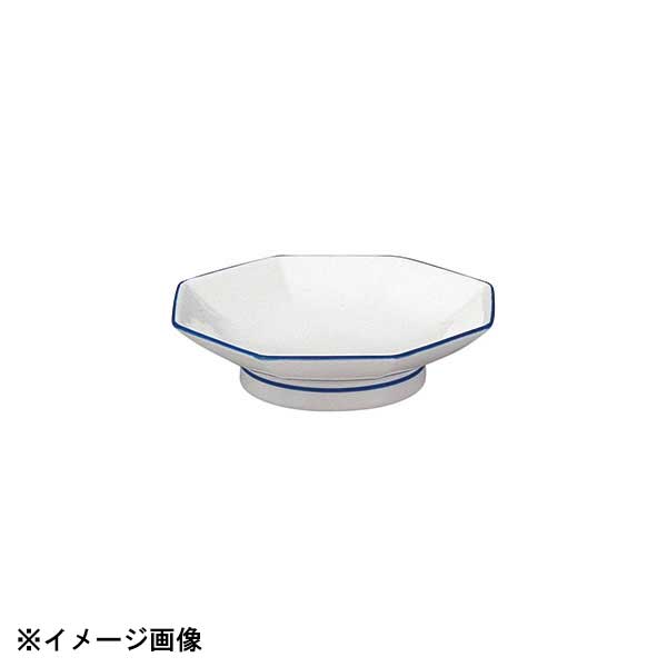 光洋陶器 KOYO 藍花 19.5cm 八角高台皿 12219076
