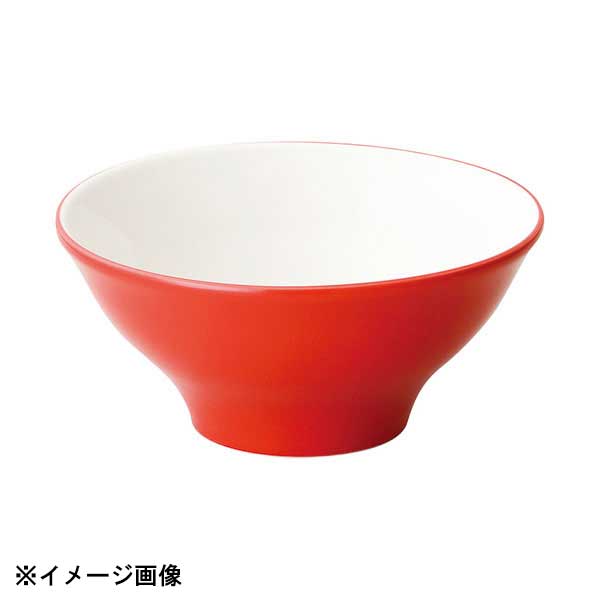 光洋陶器 KOYO 美紅 21.5cm 高台丼 12240025