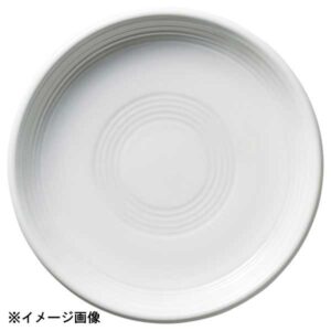 光洋陶器 KOYO オービット フロスティーホワイト 26cm ディナー皿 12600002