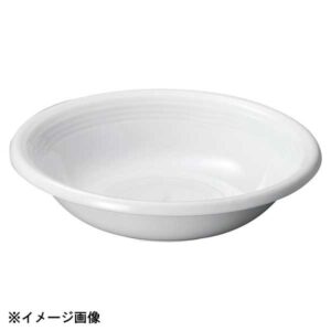 光洋陶器 KOYO オービット フロスティーホワイト 24cm スープボウル 12600015