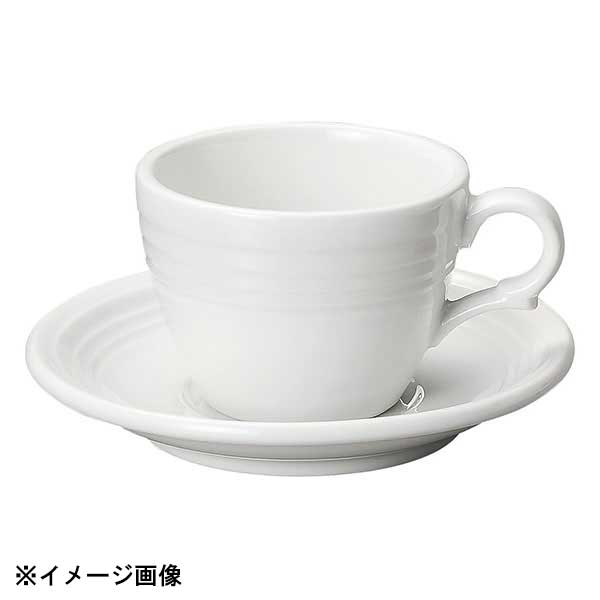 光洋陶器 KOYO オービット フロスティーホワイト コーヒーソーサー ソーサーのみ 12600055
