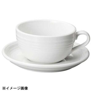 光洋陶器 KOYO オービット フロスティーホワイト ラテカップ カップのみ 12600056