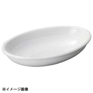 光洋陶器 KOYO オービット フロスティーホワイト 27cm ベーカー 12600071