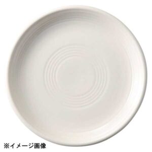 光洋陶器 KOYO オービット クラシックアイボリー 23cm ミート皿 12620004