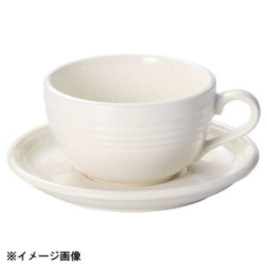 光洋陶器 KOYO オービット クラシックアイボリー ラテカップ カップのみ 12620056