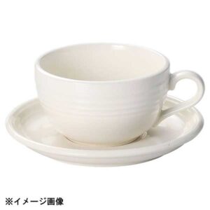 光洋陶器 KOYO オービット クラシックアイボリー ラテソーサー ソーサーのみ 12620057