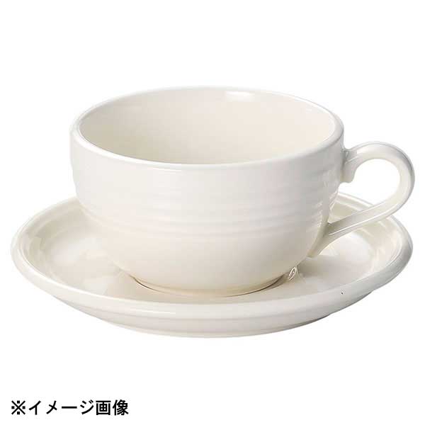 光洋陶器 KOYO オービット クラシックアイボリー ラテソーサー ソーサーのみ 12620057