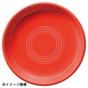 光洋陶器 KOYO オービット ローズレッド 23cm ミート皿 12640004